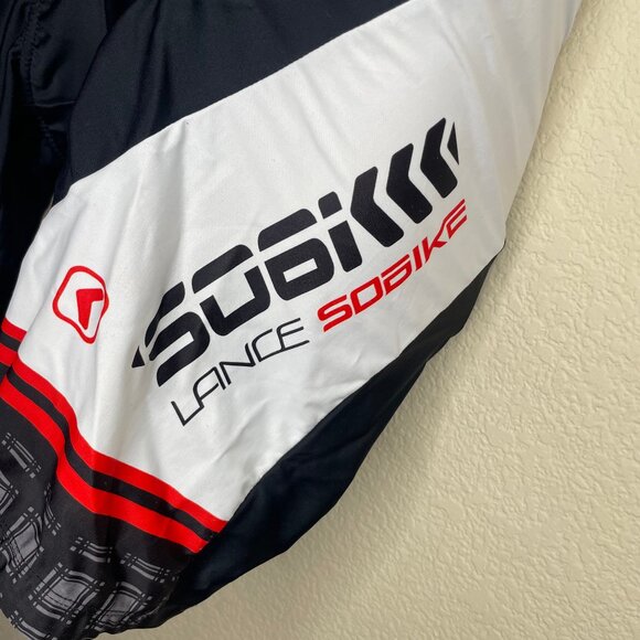 Sobike Men's Padded Cycling Stretch Waist Pull On Sz Medium Workout Gym - Picture 3 of 11